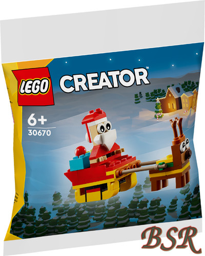 Lego polybag creator - creator, 30670