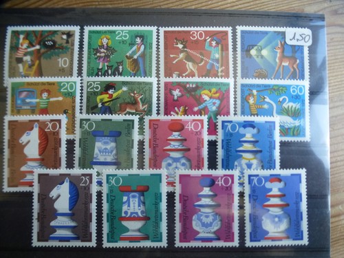 Jugend und wohlfahrtsmarken - und,