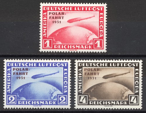 Deutsches reich zeppeline - deutsches,
