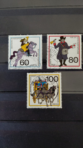 Briefmarken brd bund - ,, /bund,1989