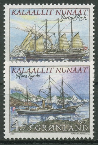 Grönland 1998 norden seefahrt - 1998,