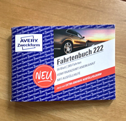 Avery zweckform fahrtenbuch - avery,