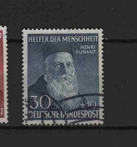 Bund brd 1952 nr - brd,, nr.
