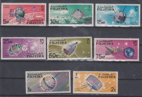 Raumfahrt fujeira postfrisch - raumfahrt,