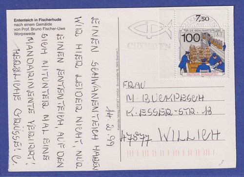 Bund 1990 wohlfahrt nr - bund,