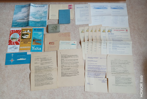 Ddr schiff fritz heckert - ddr,