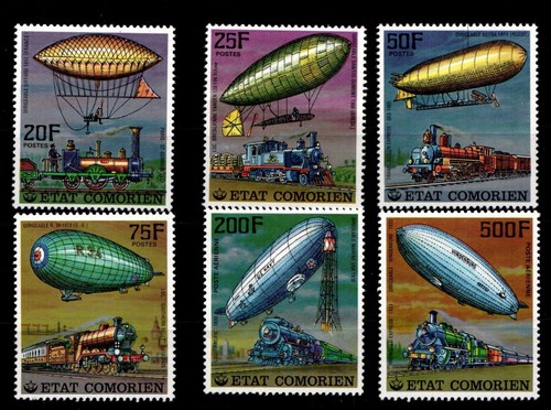 Komoren 339 344 - komoren, 339-344