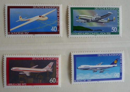 Bund 1980 minr 1040 1043 - 1980, minr.