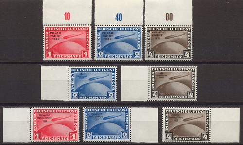 Deutsches reich randstücke - deutsches,