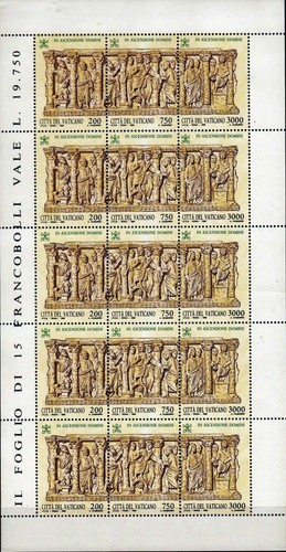 Vatikan vaticano 1993 - 1993, kb