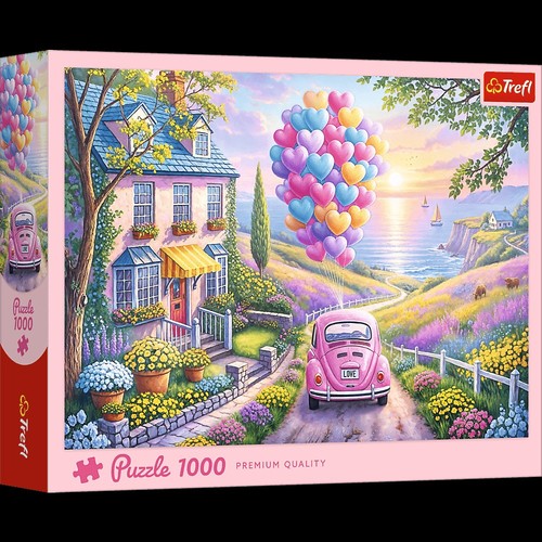 Puzzle trefl 1000 teile - puzzle,