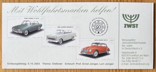 Bund brd markenheftchen - bund,