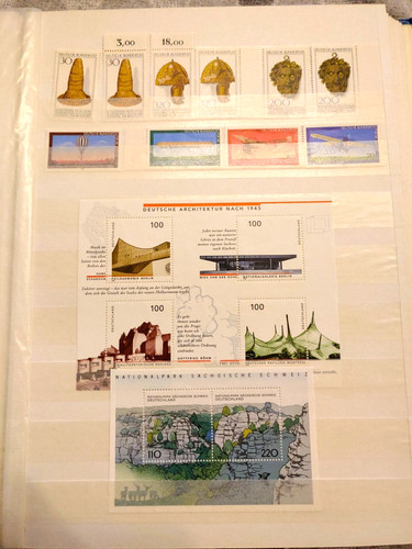 Briefmarken brd olympia - briefmarken,