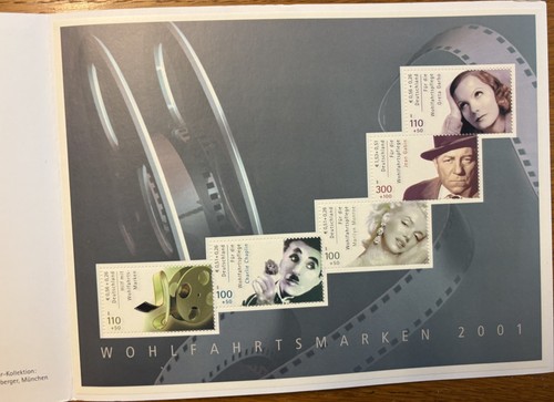 Wohlfahrtsmarken 2001 - 46,